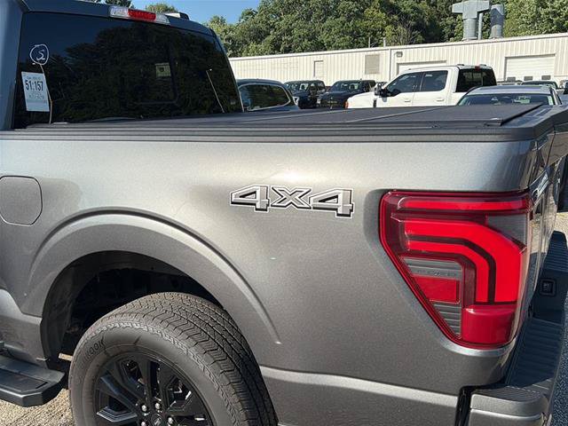 Certified 2025 Ford F150 Lariat w/ Equipment Group 501A Mid AWD/4WD image 4