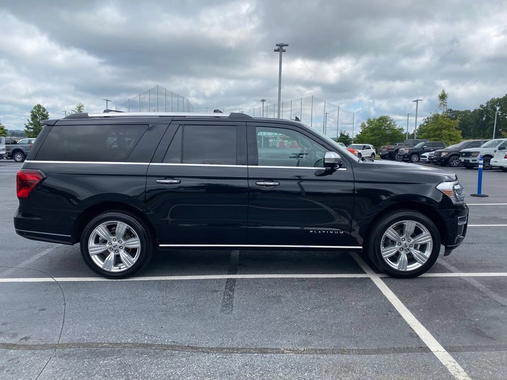 Certified 2024 Ford Expedition Max Platinum AWD/4WD image 8