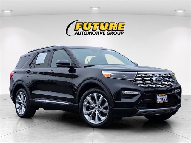 Certified 2022 Ford Explorer Platinum w/ Equipment Group 601A video 1