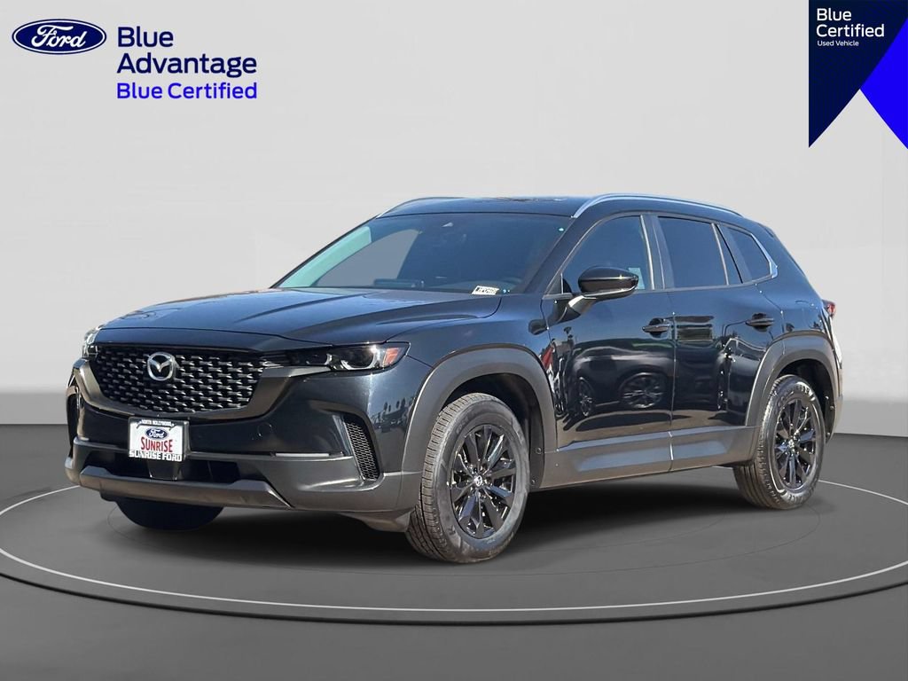 Used 2024 MAZDA CX-50 AWD 2.5 S w/ Cargo Package