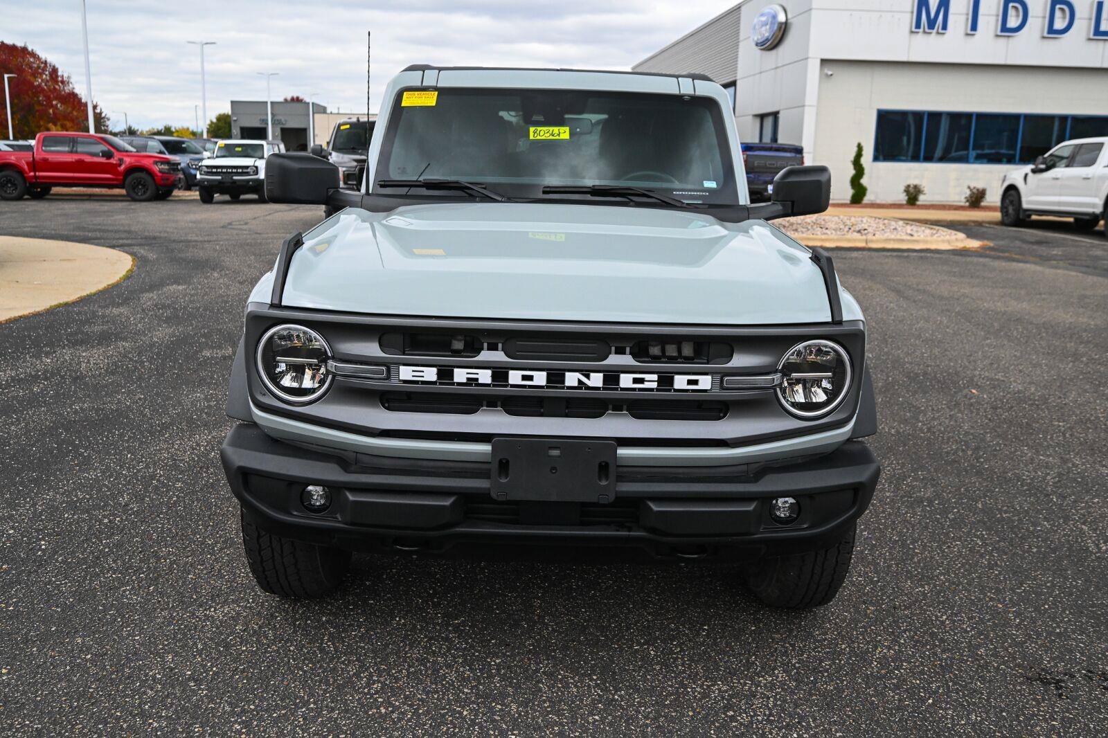 Certified 2024 Ford Bronco Big Bend AWD/4WD image 10