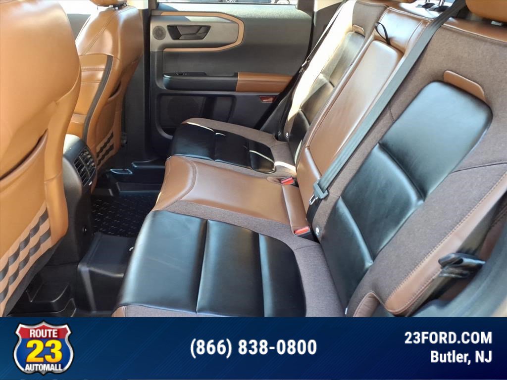 Certified 2025 Ford Bronco Sport Outer Banks w/ Outer Banks Tech Package+ AWD/4WD image 25