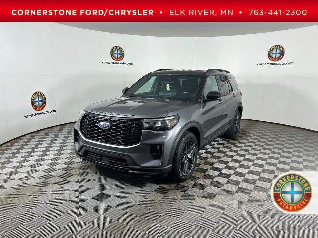 Certified 2025 Ford Explorer ST-Line w/ ST-Line Street Pack