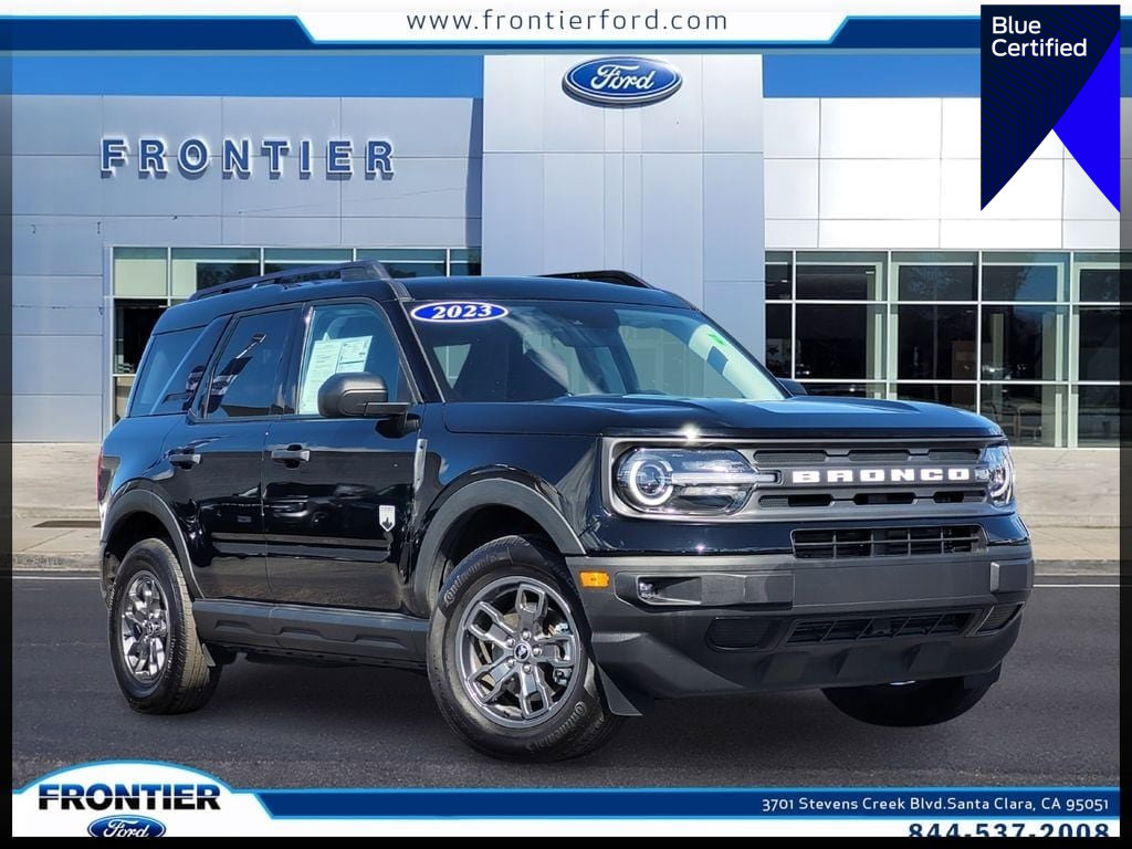 Certified 2023 Ford Bronco Sport Big Bend w/ Convenience Package