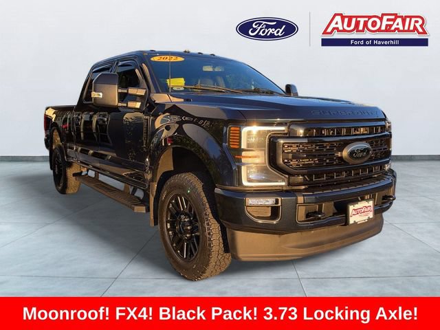 Certified 2022 Ford F350 Lariat w/ Black Appearance Package AWD/4WD image 1