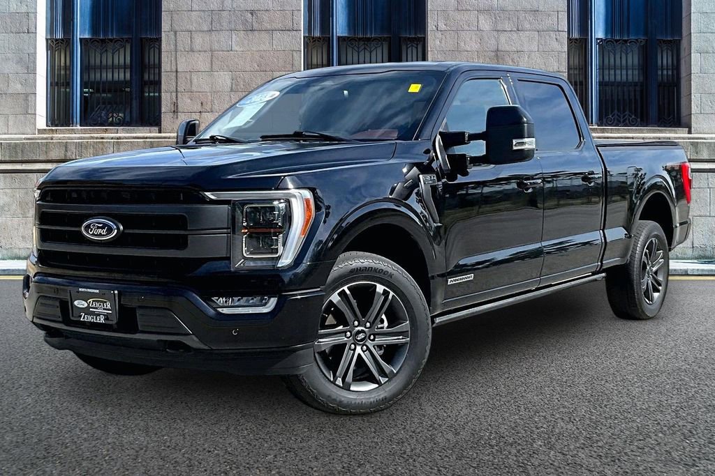 Certified 2023 Ford F150 Lariat w/ Equipment Group 502A High AWD/4WD image 2