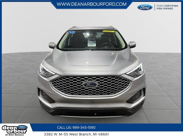 Certified 2024 Ford Edge SEL w/ Convenience Package AWD/4WD video 2