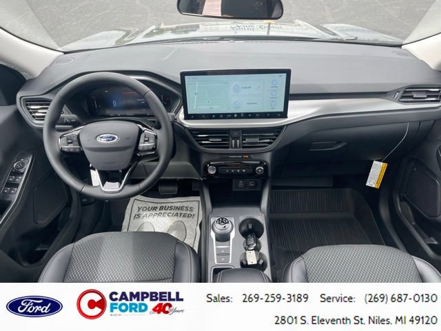 Certified 2025 Ford Escape SE FWD image 22