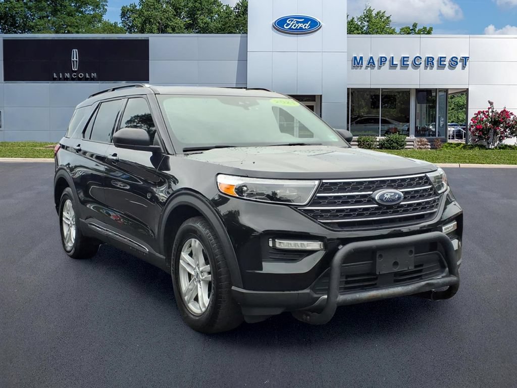 Certified 2021 Ford Explorer XLT w/ Equipment Group 202A