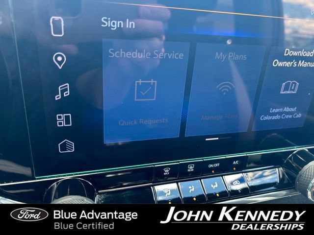 Used 2024 Chevrolet Colorado Trail Boss w/ Technology Package AWD/4WD image 28