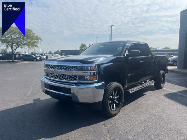 Used 2019 Chevrolet Silverado 2500 W/T w/ WT Convenience Package