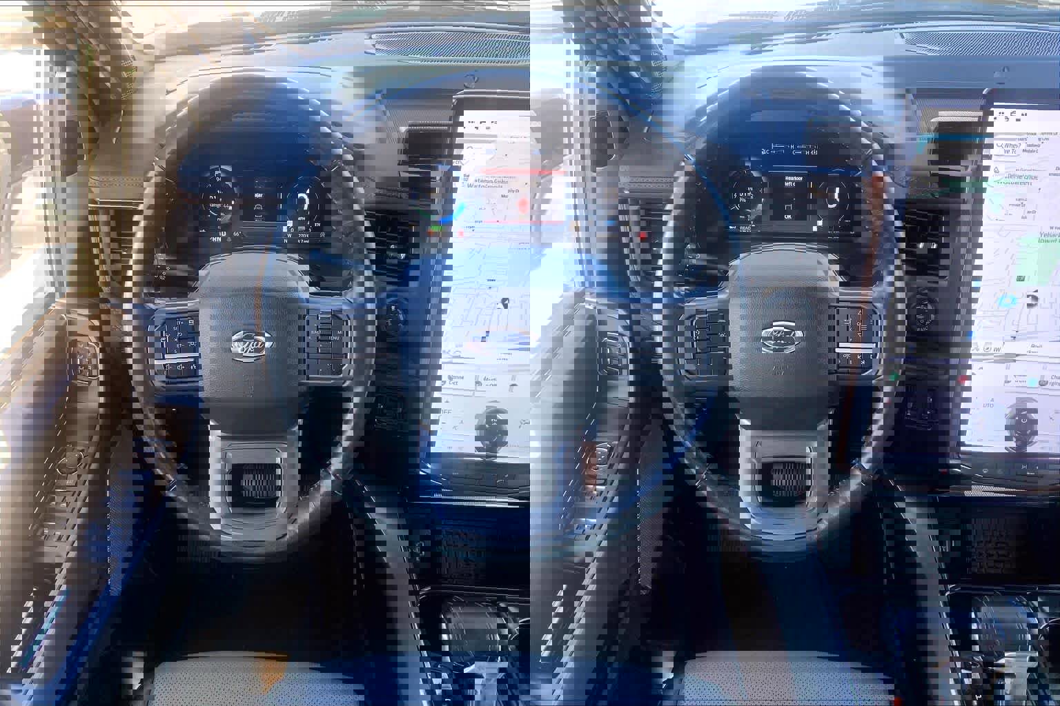 Certified 2023 Ford F150 Lightning Lariat w/ Equipment Group 511A High image 6