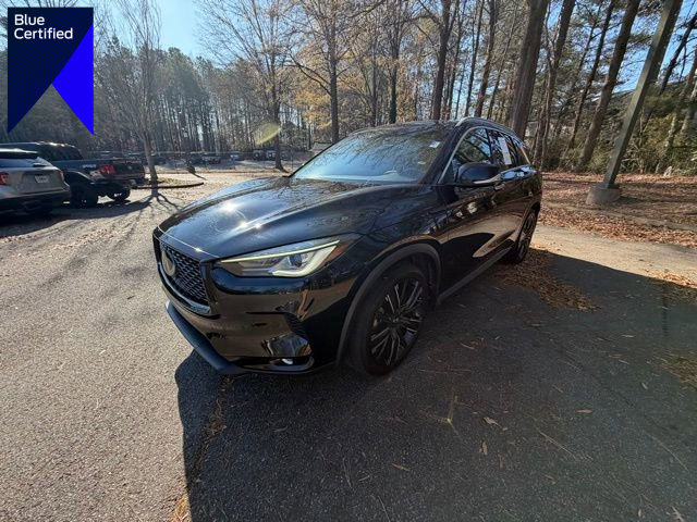 Used 2022 INFINITI QX50 Luxe w/ Appearance Package
