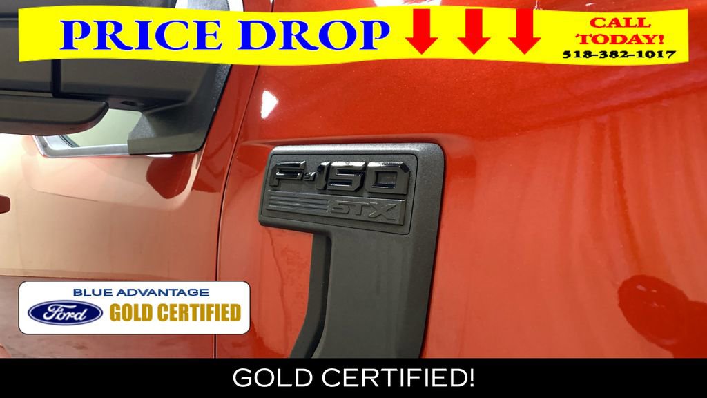 Certified 2023 Ford F150 XL w/ STX Appearance Package AWD/4WD image 10