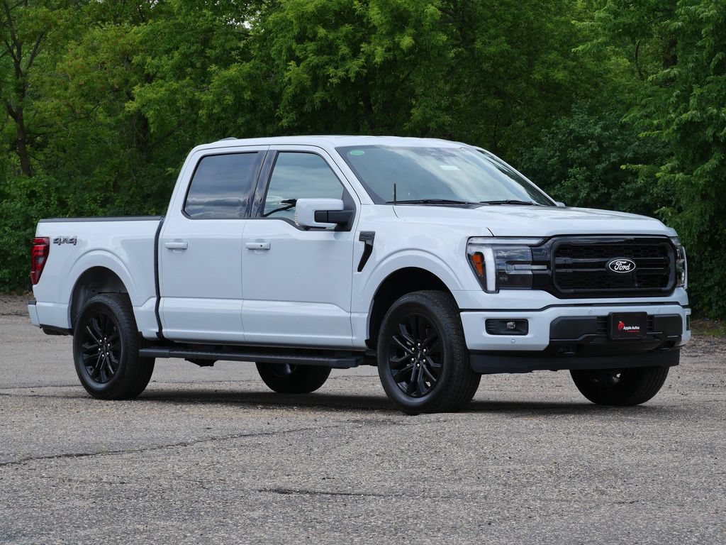 Certified 2025 Ford F150 Lariat w/ Equipment Group 502A High AWD/4WD image 1