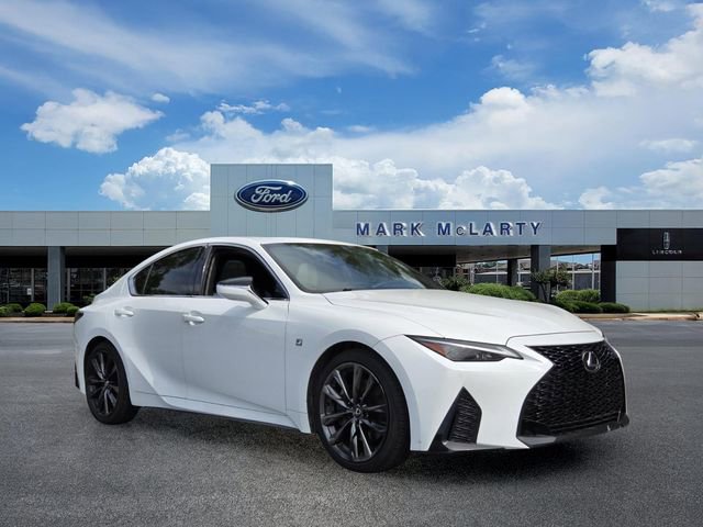 Used 2023 Lexus IS 350 F Sport w/ Memory Package RWD image 7