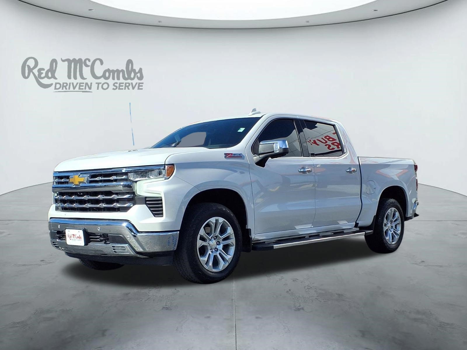 Used 2023 Chevrolet Silverado 1500 LTZ w/ Technology Package