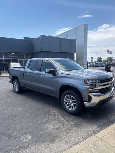 Used 2021 Chevrolet Silverado 1500 LT w/ LPO, Dark Essentials Package AWD/4WD image 1