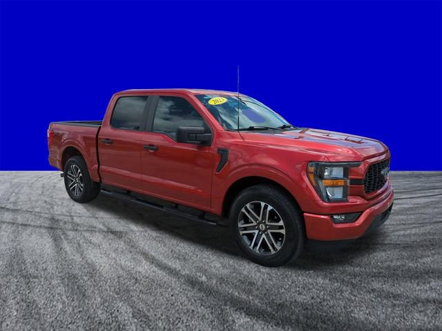 Certified 2023 Ford F150 XL w/ STX Appearance Package RWD image 2