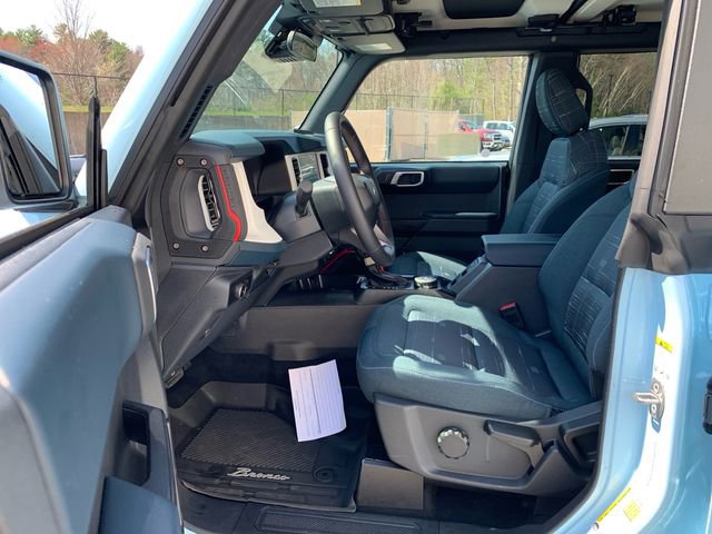 Certified 2025 Ford Bronco Heritage Edition AWD/4WD image 30