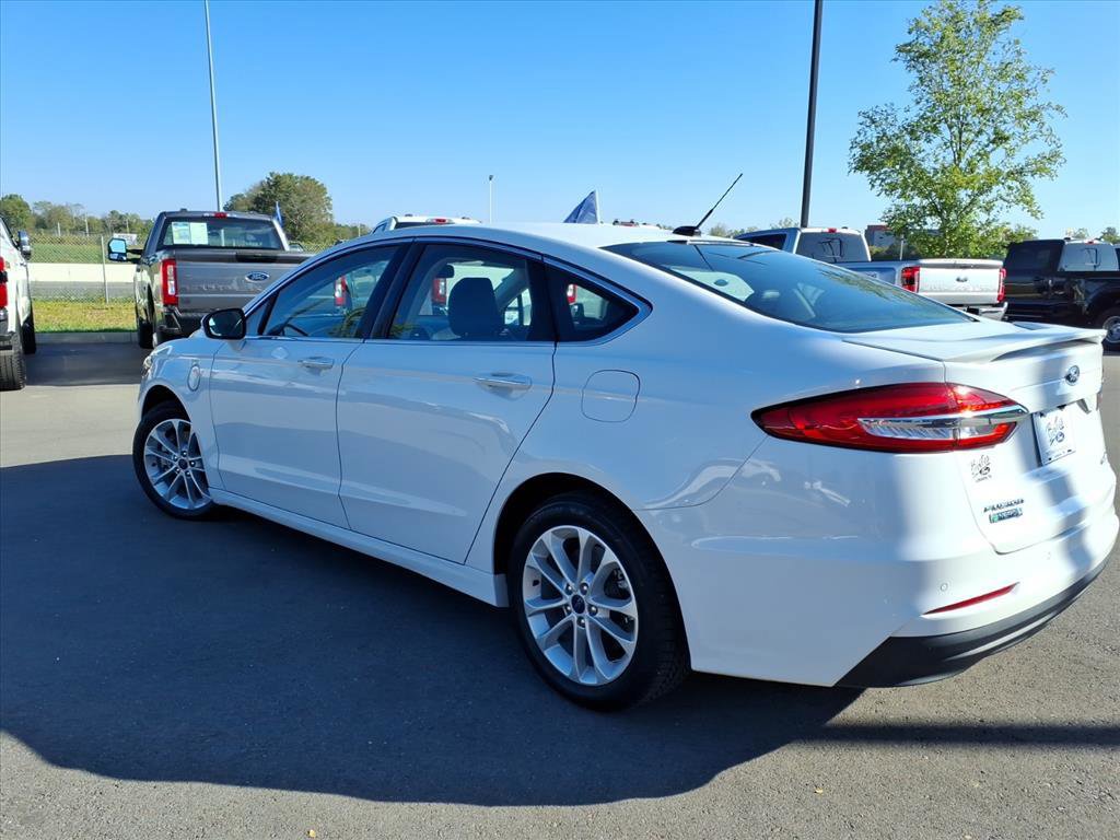 Certified 2019 Ford Fusion Energi Titanium image 3