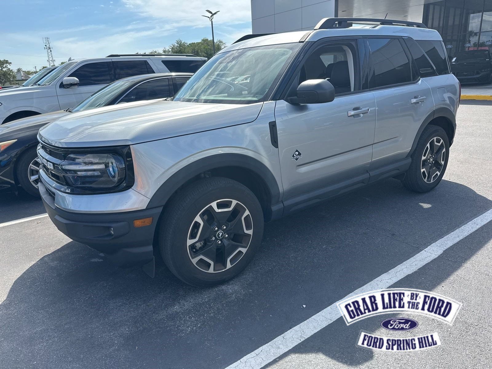 Certified 2023 Ford Bronco Sport Outer Banks
