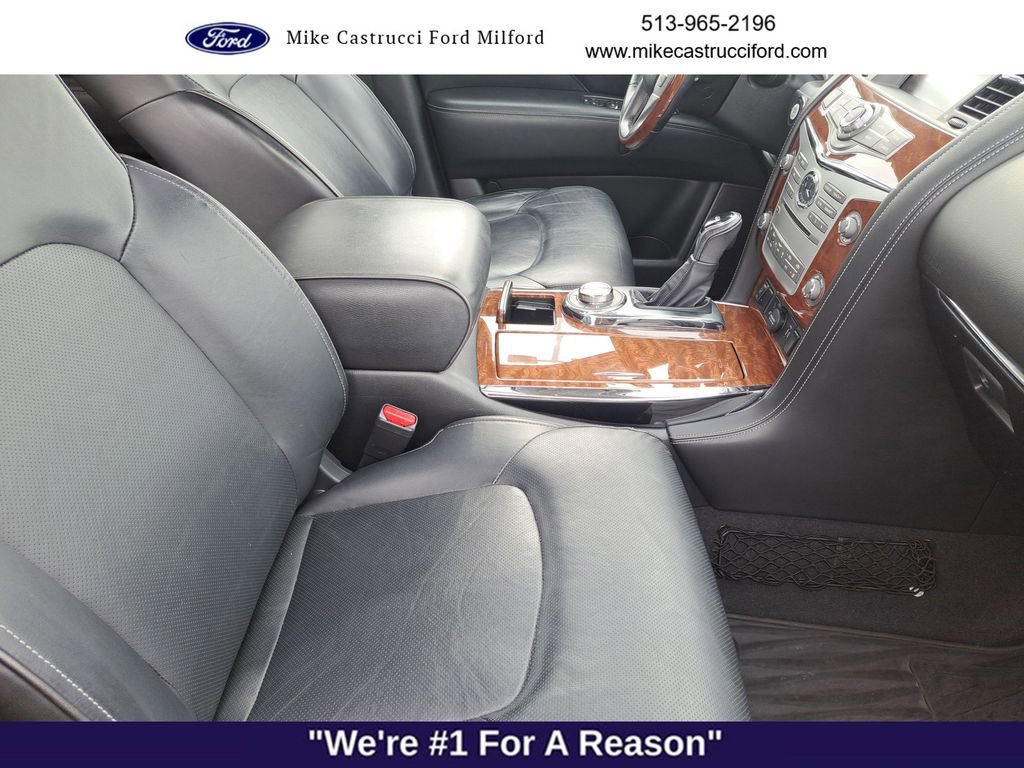 Used 2019 INFINITI QX80 Luxe w/ 22" Wheel Package image 26