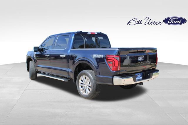 Certified 2025 Ford F150 Lariat w/ Equipment Group 501A Mid image 3