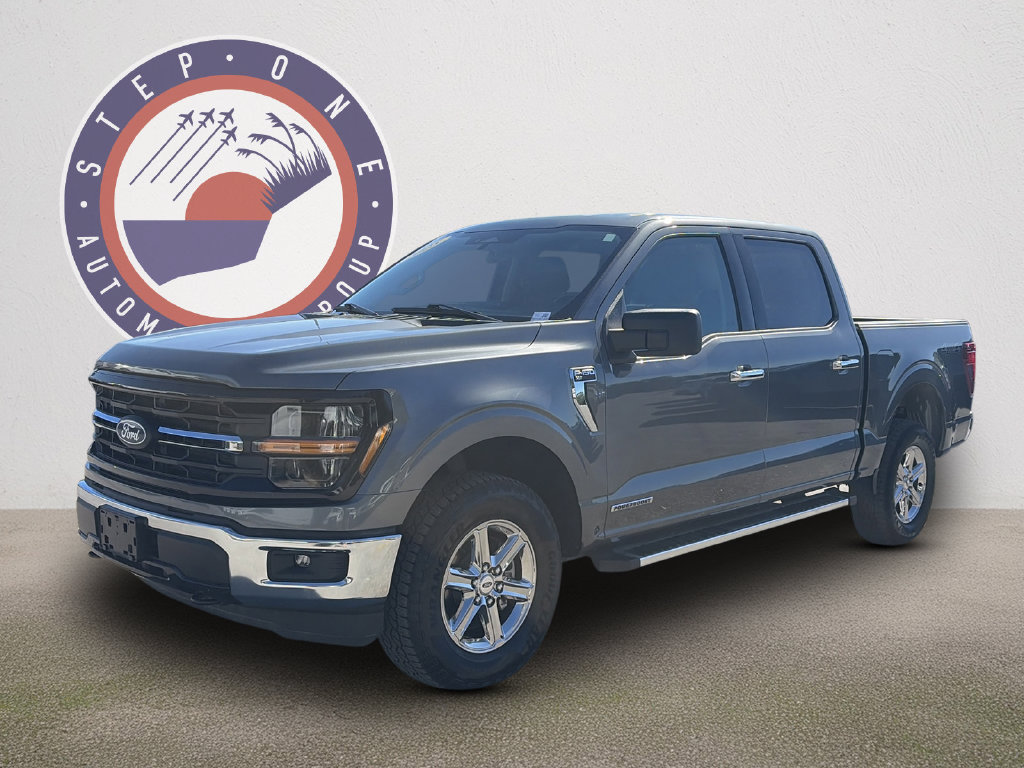 Certified 2025 Ford F150 XLT w/ Equipment Group 301A Standard AWD/4WD image 2