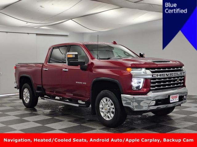 Used 2021 Chevrolet Silverado 2500 LTZ