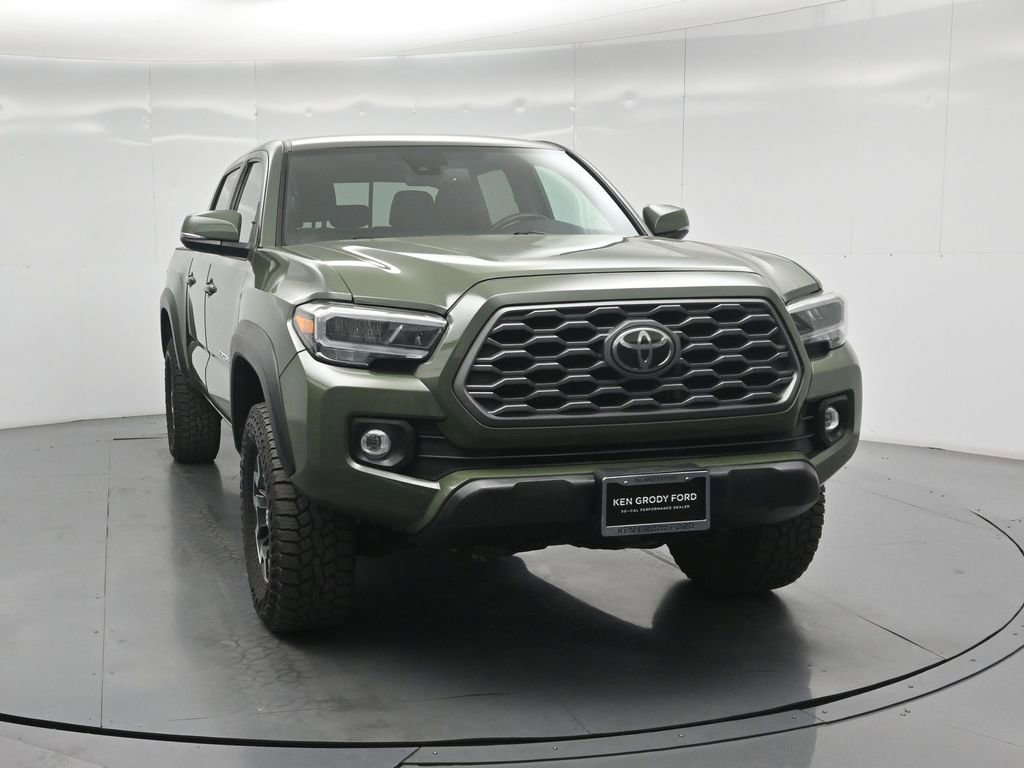 Used 2022 Toyota Tacoma TRD Off-Road w/ Technology Package RWD image 56