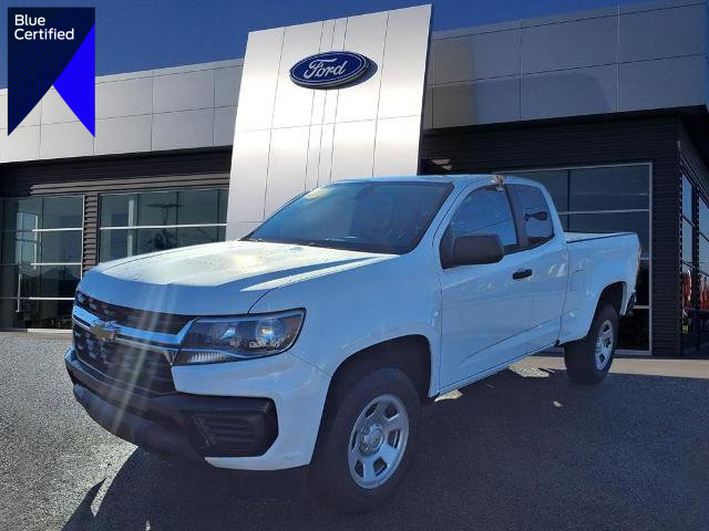 Used 2022 Chevrolet Colorado W/T w/ WT Convenience Package