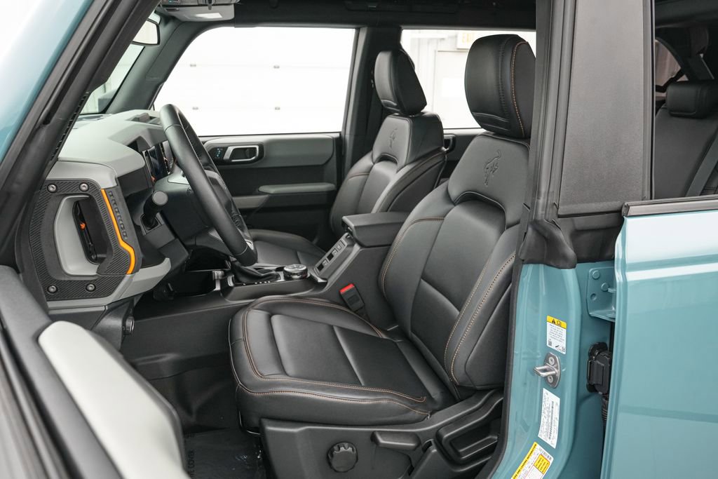 Certified 2022 Ford Bronco Badlands AWD/4WD image 12