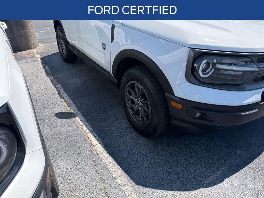 Certified 2023 Ford Bronco Sport Big Bend w/ Convenience Package AWD/4WD image 3