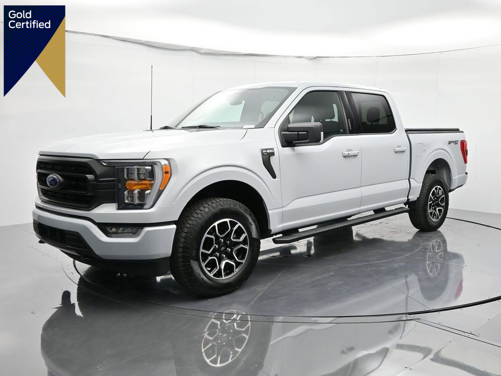 Certified 2022 Ford F150 XLT w/ Equipment Group 302A High image 1