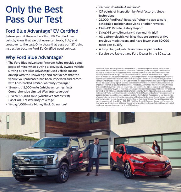 Certified 2025 Ford Mustang Mach-E Premium AWD/4WD image 44
