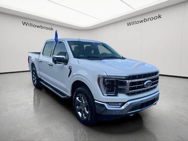 Certified 2023 Ford F150 Lariat w/ Equipment Group 502A High AWD/4WD image 7