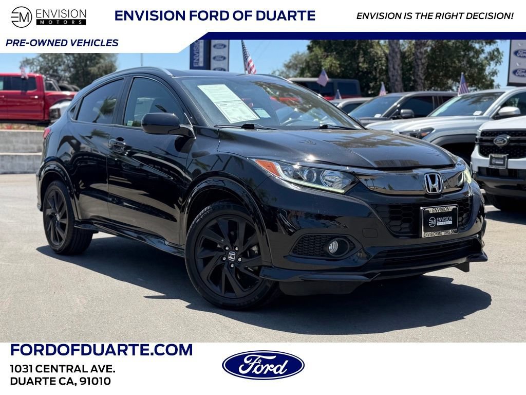Used 2022 Honda HR-V Sport