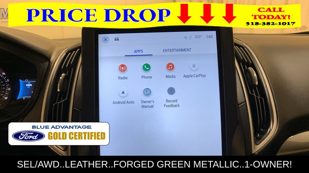 Certified 2024 Ford Edge SEL AWD/4WD image 36