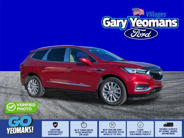 Used 2020 Buick Enclave Essence w/ Sound and Sites Package