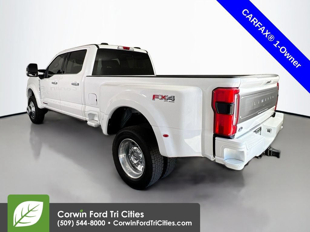 Certified 2024 Ford F450 Limited w/ FX4 Off-Road Package AWD/4WD image 11