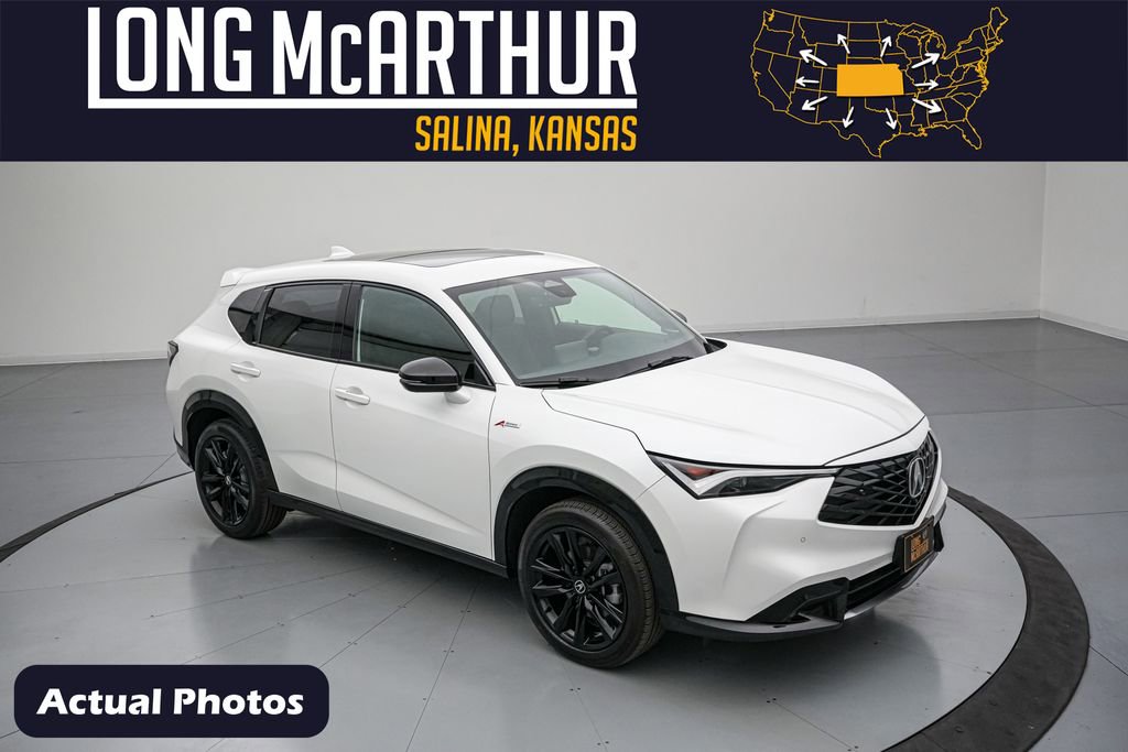 Used 2025 Acura ADX A-Spec AWD/4WD image 1