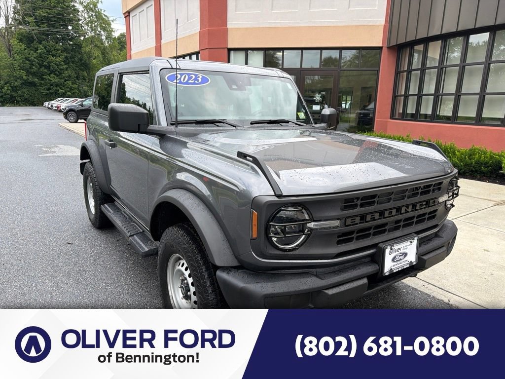 Certified 2023 Ford Bronco 2-Door AWD/4WD image 10