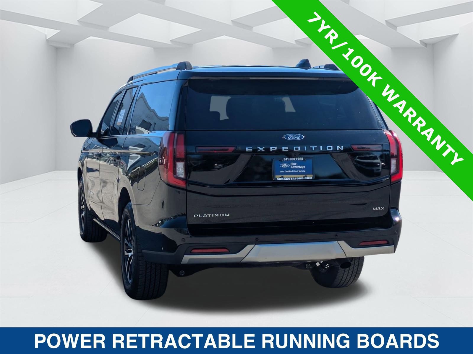 Certified 2025 Ford Expedition Max Platinum image 2