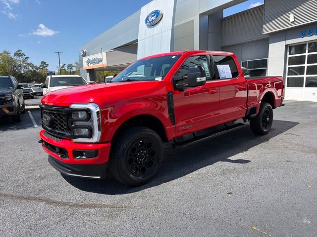 Certified 2025 Ford F250 Lariat w/ Black Appearance Package AWD/4WD image 4