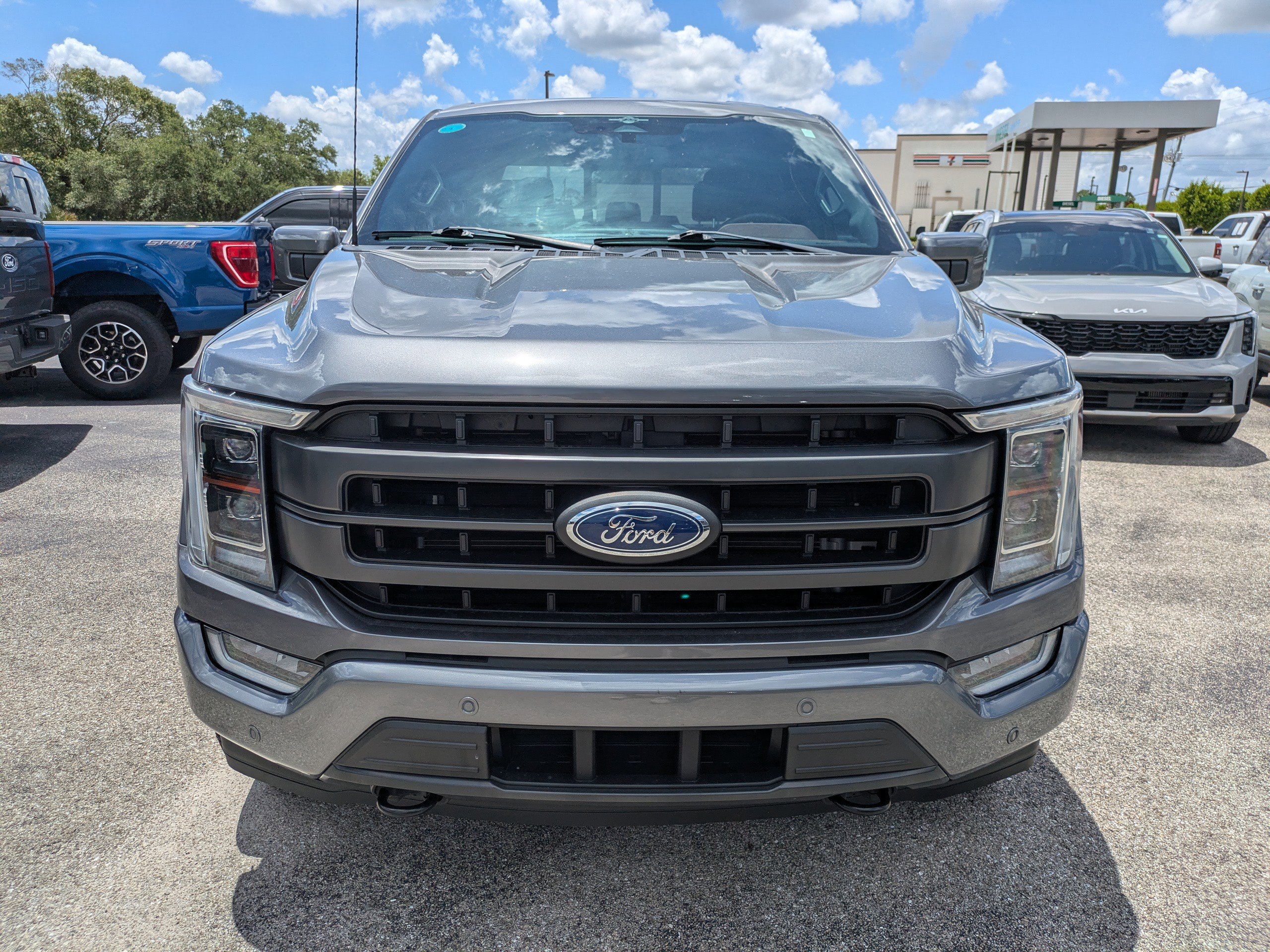 Certified 2023 Ford F150 Lariat w/ Equipment Group 502A High AWD/4WD image 8