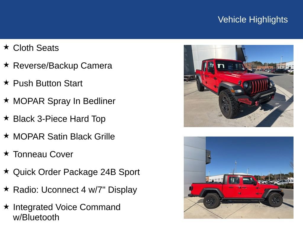 Used 2023 Jeep Gladiator Sport image 27