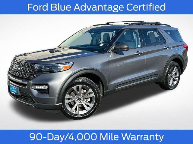 Certified 2021 Ford Explorer XLT w/ Equipment Group 202A AWD/4WD image 1