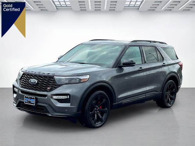 Certified 2023 Ford Explorer ST w/ Equipment Group 401A