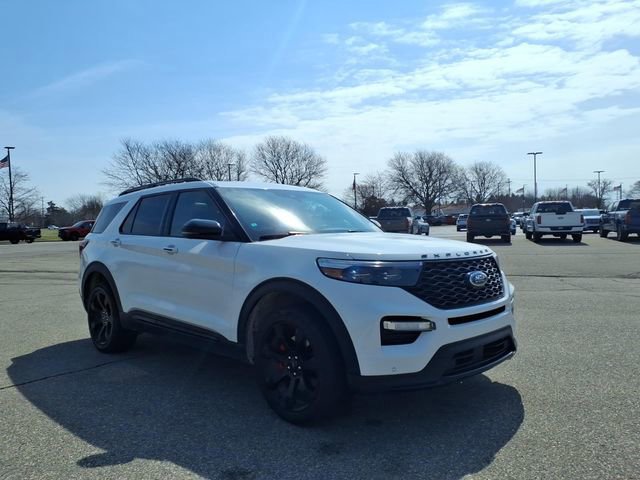 Certified 2023 Ford Explorer ST w/ Equipment Group 401A image 5